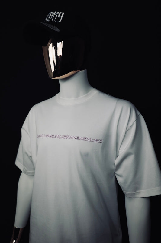 RECOVERY OVERSIZED TEE WHITE UNISEX