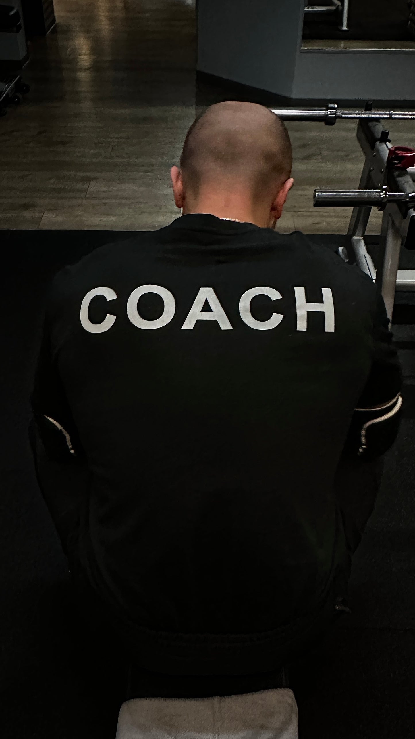 COACH TEE